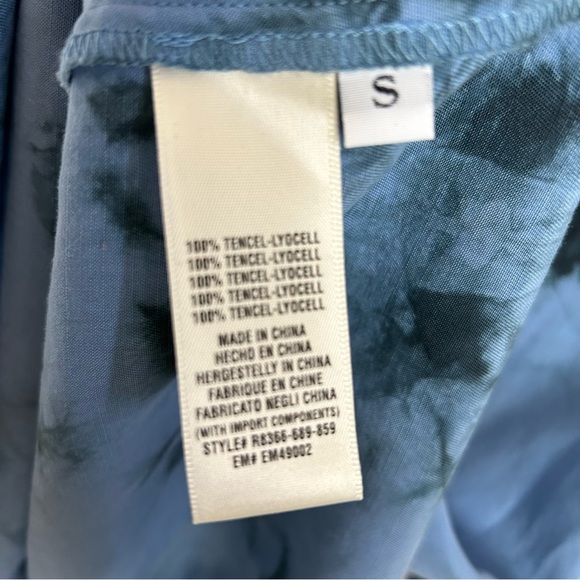 Anthropologie | Cloth & Stone Liv Tie-Front Mini Dress NWT Small - Picture 6 of 10